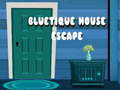 ગેમ Bluetique House Escape