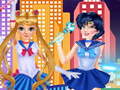 விளையாட்டு Sailor Moon Cosplay Show