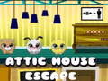 ગેમ Attic House Escape