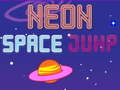 ગેમ Neon Space Jump