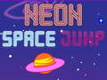 खेल Neon Space Jump