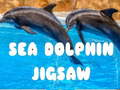 खेल Sea Dolphin Jigsaw