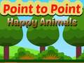 ಗೇಮ್ Point To Point Happy Animals