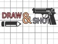 ગેમ Draw & Shoot