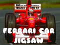 खेल Ferrari Car Jigsaw