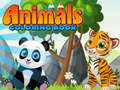 खेल Animal coloring Book 