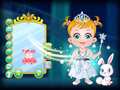 खेल Baby Hazel Ice Princess Dressup