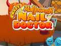 खेल Crazy Halloween Nail Doctor