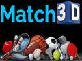 खेल Match 3D