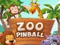 खेल Zoo Pinball