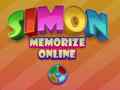 खेल Simon Memorize