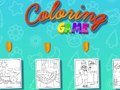 ગેમ Coloring Game