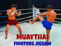 खेल MuayThai Fighters Jigsaw