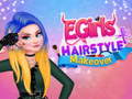 खेल Egirls Hairstyle Makeover
