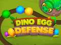 खेल Dino Egg Defense