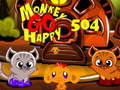 ಗೇಮ್ Monkey Go Happy Stage 504