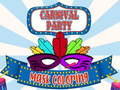 ಗೇಮ್ Carnival Party Mask Coloring