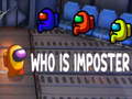 खेल Who Is The Imposter