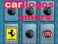 ગેમ Car logos memory 