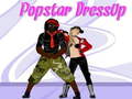 खेल Popstar Dress Up