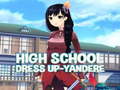 खेल High School Dress Up-Yandere 