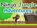 ગેમ Ninja Jungle Adventures