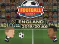 ગેમ Football Heads England 2019-20