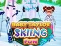 ગેમ Baby Taylor Skiing Fun