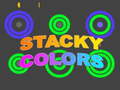 खेल Stacky colors