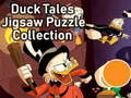 ગેમ Duck Tales Jigsaw Puzzle Collection
