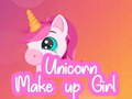 खेल Unicorn Make up Girl