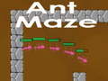 खेल Ant maze