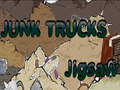 खेल Junk Trucks Jigsaw