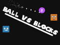 खेल Ball vs Blocks