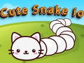 खेल Cute Snake io