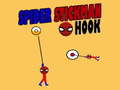 ગેમ Spider Stickman Hook