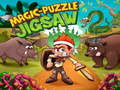 खेल Magic Puzzle Jigsaw