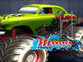 ગેમ Mega ramp Monster Truck