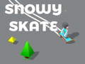 ગેમ Snowy Skate
