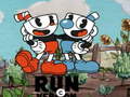 खेल Cuphead Run version