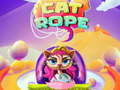 ગેમ Cat Rope 
