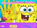 खेल Spongebob Hand Doctor