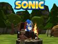 खेल Sonic Super Hero Run 3D