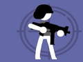 खेल Stickman Sniper Hero 