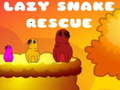 ગેમ Lazy Snake Rescue