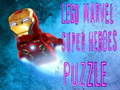 விளையாட்டு Lego Marvel Super Heroes Puzzle