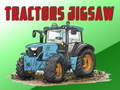 खेल Tractors Jigsaw