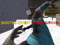 ગેમ Shooting Combat Zombie Survival