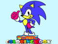 खेल Sonic Coloring Book