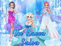 खेल Ice Queen Salon